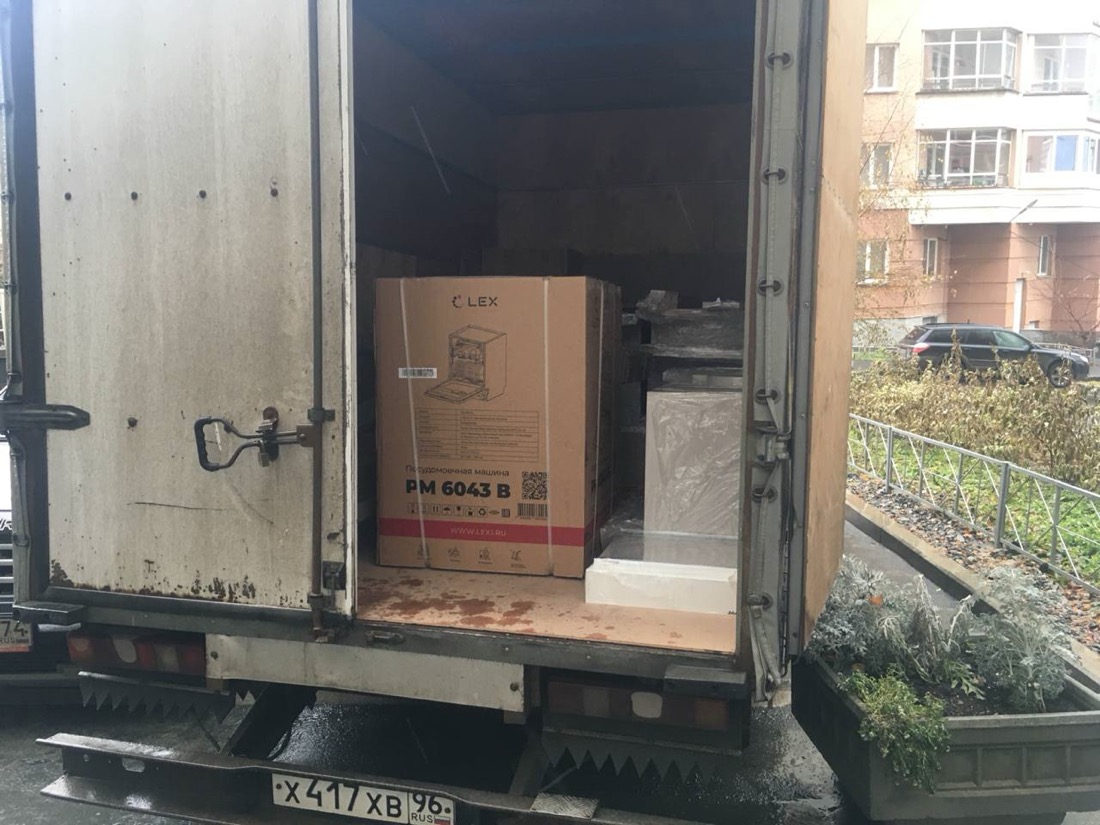 Вывоз старой мебели